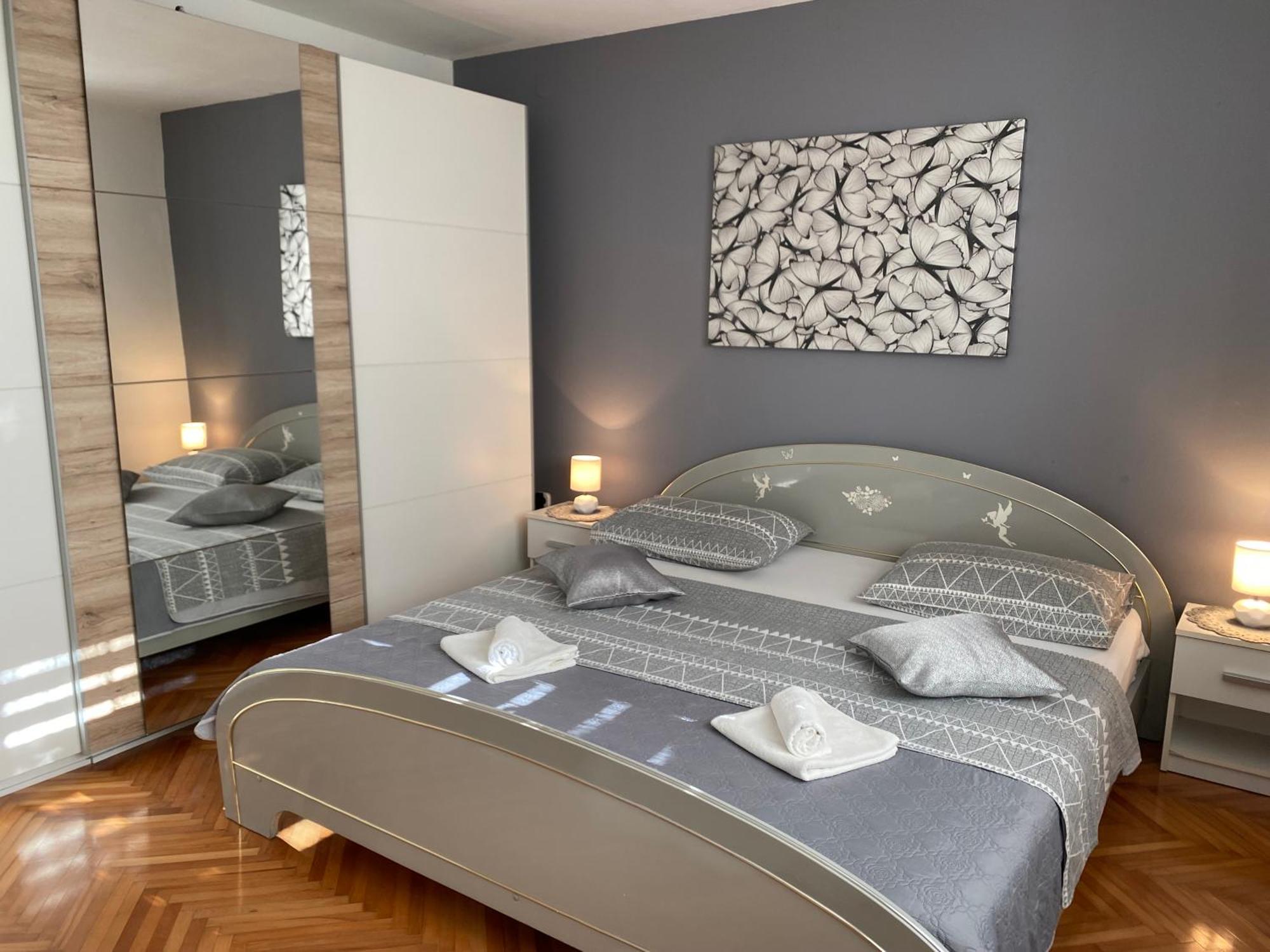 Apartment Darija With Private Pool Каштела Экстерьер фото